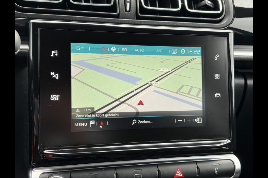 Citroën C3 1.2 PureTech S&S Shine 1e Eigenaar,Navi,Camera,Afn.Trekhaak,Clima,Cruise,Rijstrooksensor,110pk,Lm velgen,N.A.P,Apk tot 01-2027