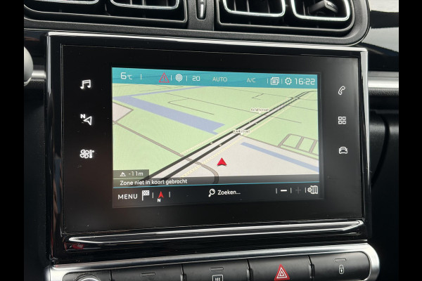 Citroën C3 1.2 PureTech S&S Shine 1e Eigenaar,Navi,Camera,Afn.Trekhaak,Clima,Cruise,Rijstrooksensor,110pk,Lm velgen,N.A.P,Apk tot 01-2027