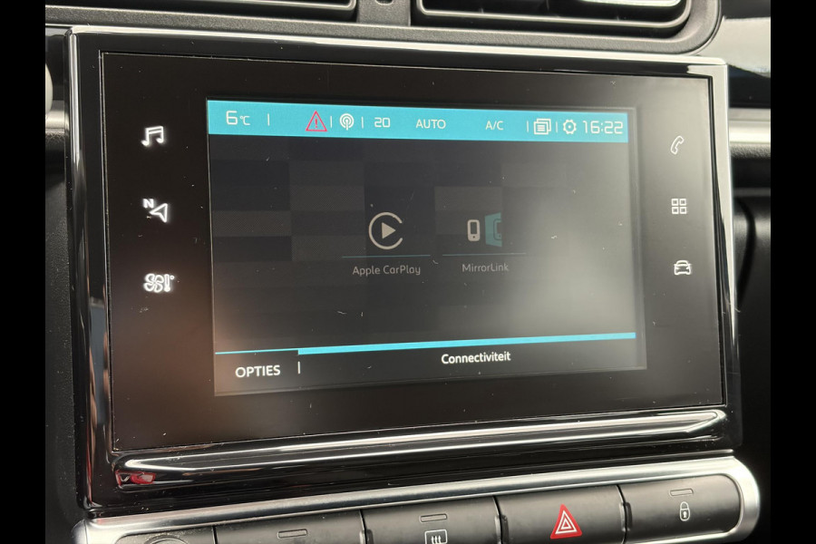 Citroën C3 1.2 PureTech S&S Shine 1e Eigenaar,Navi,Camera,Afn.Trekhaak,Clima,Cruise,Rijstrooksensor,110pk,Lm velgen,N.A.P,Apk tot 01-2027