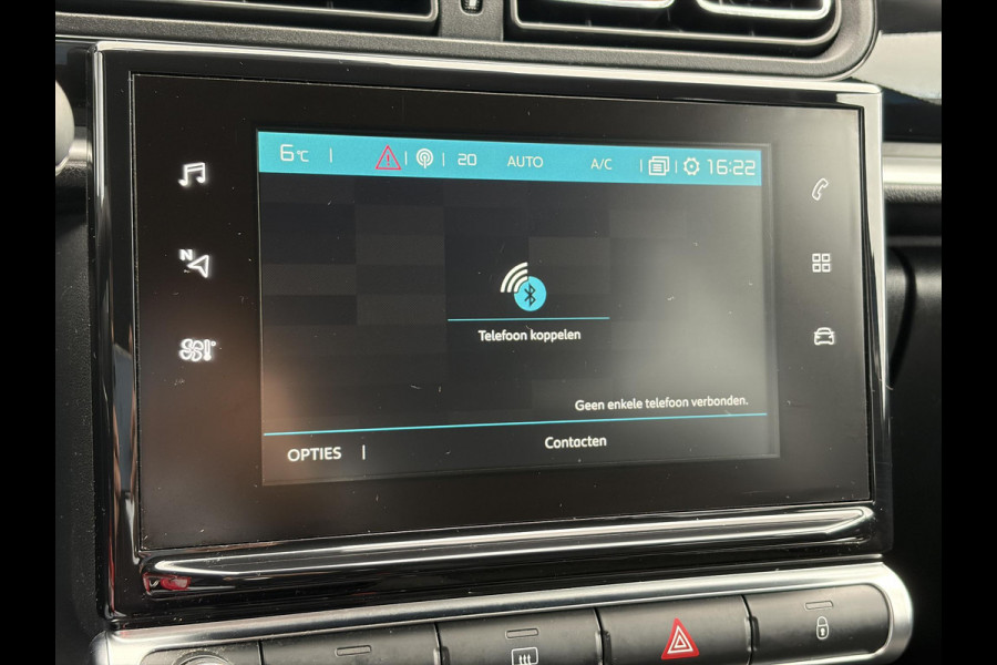 Citroën C3 1.2 PureTech S&S Shine 1e Eigenaar,Navi,Camera,Afn.Trekhaak,Clima,Cruise,Rijstrooksensor,110pk,Lm velgen,N.A.P,Apk tot 01-2027