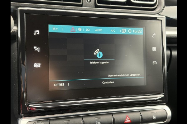 Citroën C3 1.2 PureTech S&S Shine 1e Eigenaar,Navi,Camera,Afn.Trekhaak,Clima,Cruise,Rijstrooksensor,110pk,Lm velgen,N.A.P,Apk tot 01-2027