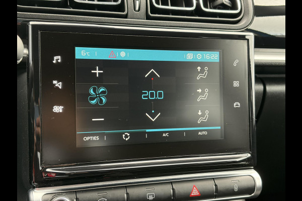 Citroën C3 1.2 PureTech S&S Shine 1e Eigenaar,Navi,Camera,Afn.Trekhaak,Clima,Cruise,Rijstrooksensor,110pk,Lm velgen,N.A.P,Apk tot 01-2027