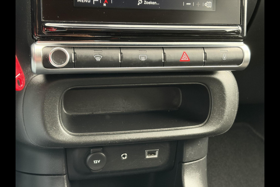 Citroën C3 1.2 PureTech S&S Shine 1e Eigenaar,Navi,Camera,Afn.Trekhaak,Clima,Cruise,Rijstrooksensor,110pk,Lm velgen,N.A.P,Apk tot 01-2027