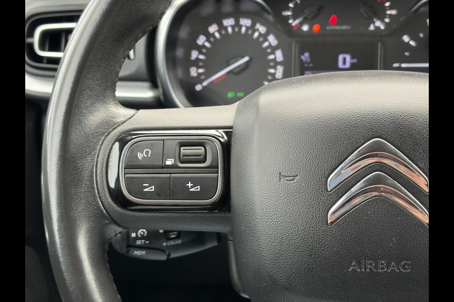 Citroën C3 1.2 PureTech S&S Shine 1e Eigenaar,Navi,Camera,Afn.Trekhaak,Clima,Cruise,Rijstrooksensor,110pk,Lm velgen,N.A.P,Apk tot 01-2027