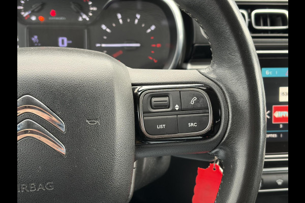 Citroën C3 1.2 PureTech S&S Shine 1e Eigenaar,Navi,Camera,Afn.Trekhaak,Clima,Cruise,Rijstrooksensor,110pk,Lm velgen,N.A.P,Apk tot 01-2027