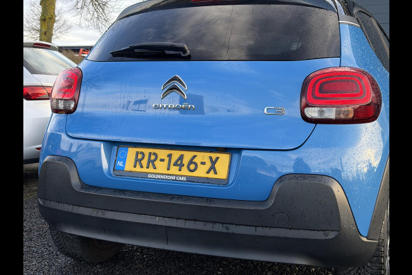 Citroën C3 1.2 PureTech S&S Shine 1e Eigenaar,Navi,Camera,Afn.Trekhaak,Clima,Cruise,Rijstrooksensor,110pk,Lm velgen,N.A.P,Apk tot 01-2027