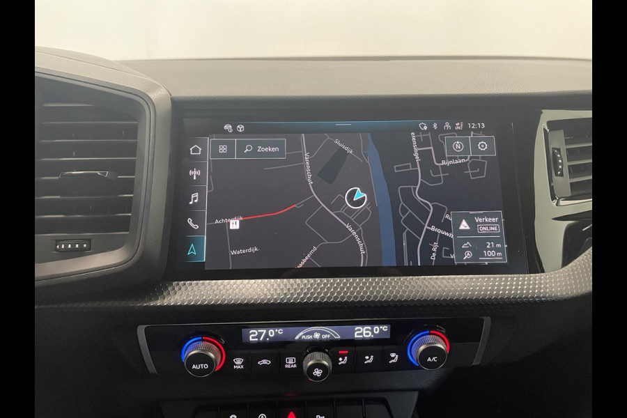 Audi A1 Sportback 1.0 TFSI 95pk S Tronic | Navigatie | Apple Carplay/Android Auto | Parkeersensoren | Cruise Control | Virtual Cockpit | Climate Control | Lichtmetalen velgen