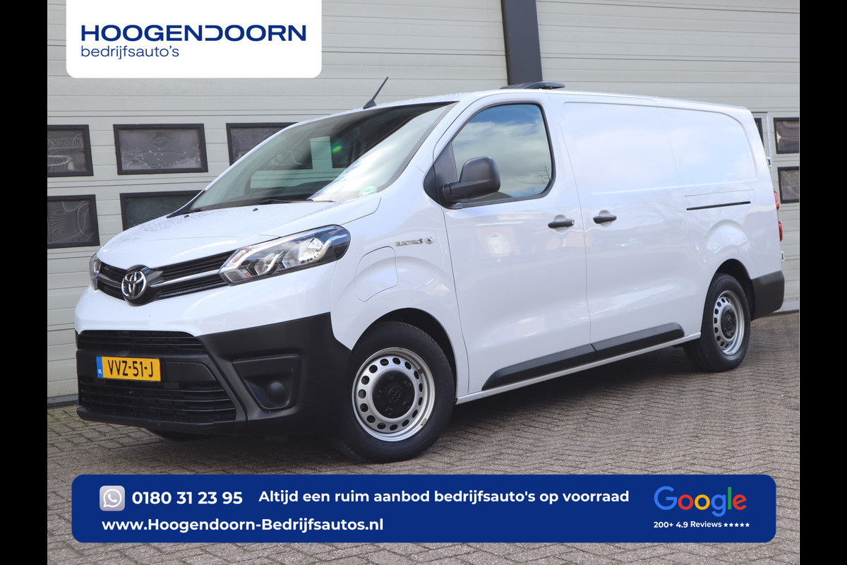 Toyota PROACE Electric Worker 75 kWh SoH 99,6 % - L3 XXL L+R Schuifdeur - Long Range