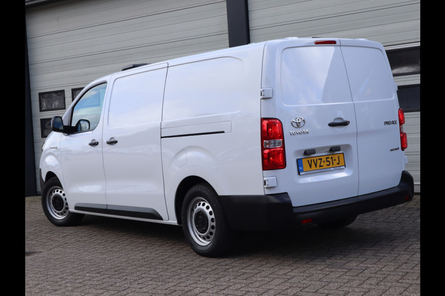 Toyota PROACE Electric Worker 75 kWh SoH 99,6 % - L3 XXL L+R Schuifdeur - Long Range