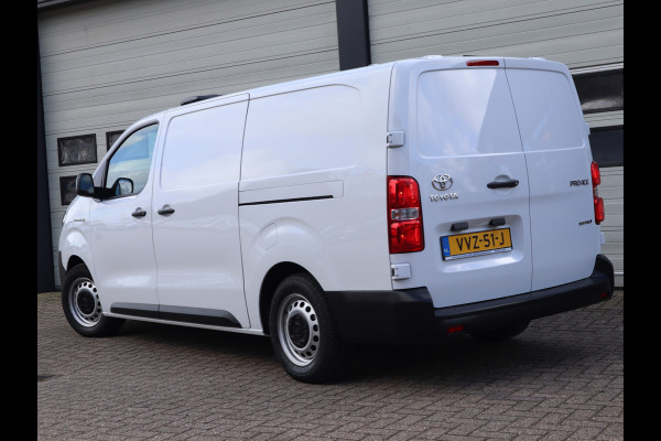 Toyota PROACE Electric Worker 75 kWh SoH 99,6 % - L3 XXL L+R Schuifdeur - Long Range