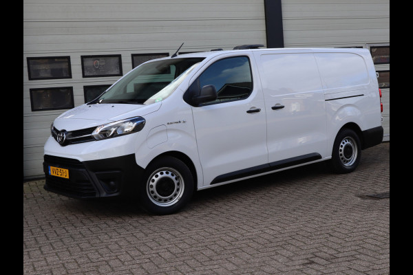 Toyota PROACE Electric Worker 75 kWh SoH 99,6 % - L3 XXL L+R Schuifdeur - Long Range