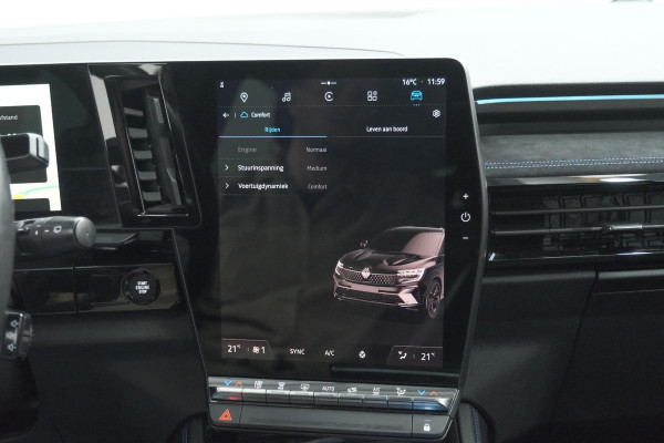 Renault Austral E-Tech Full Hybrid 200 Techno Esprit Alpine | Trekhaak | Elektronische Kofferklep | Adaptieve Cruise Control | Stuurverwarming