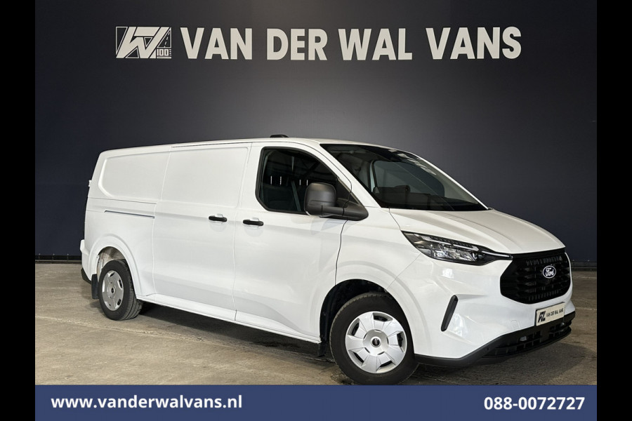 Ford Transit Custom 2.0 TDCI 136pk L2H1 Euro6 Airco | Camera | LED | Apple Carplay | Cruisecontrol Android Auto, Verwarmde voorruit, Parkeersensoren, Bijrijdersbank, 2800kg trekvermogen