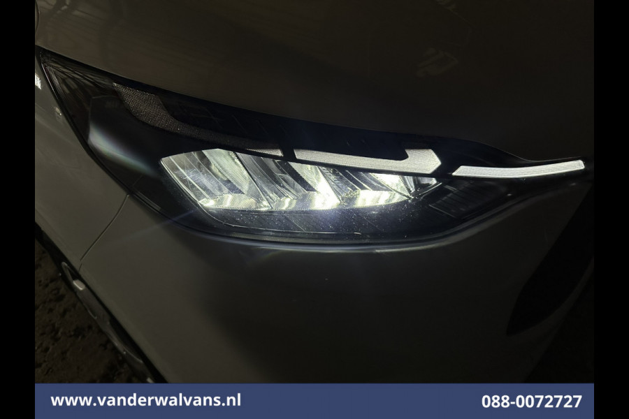 Ford Transit Custom 2.0 TDCI 136pk L2H1 Euro6 Airco | Camera | LED | Apple Carplay | Cruisecontrol Android Auto, Verwarmde voorruit, Parkeersensoren, Bijrijdersbank, 2800kg trekvermogen