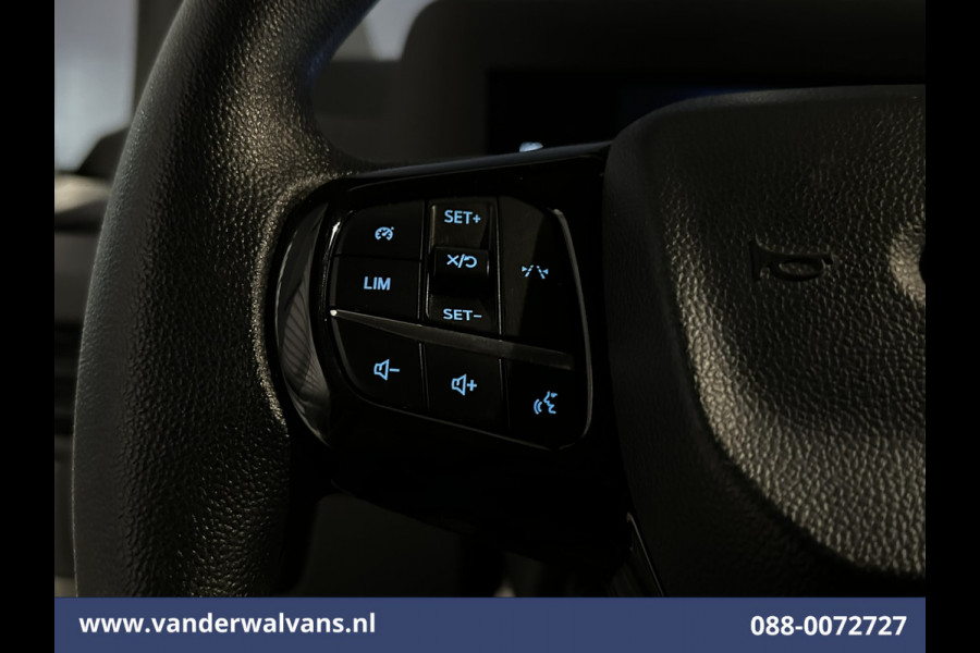 Ford Transit Custom 2.0 TDCI 136pk L2H1 Euro6 Airco | Camera | LED | Apple Carplay | Cruisecontrol Android Auto, Verwarmde voorruit, Parkeersensoren, Bijrijdersbank, 2800kg trekvermogen