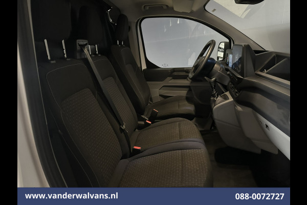 Ford Transit Custom 2.0 TDCI 136pk L2H1 Euro6 Airco | Camera | LED | Apple Carplay | Cruisecontrol Android Auto, Verwarmde voorruit, Parkeersensoren, Bijrijdersbank, 2800kg trekvermogen