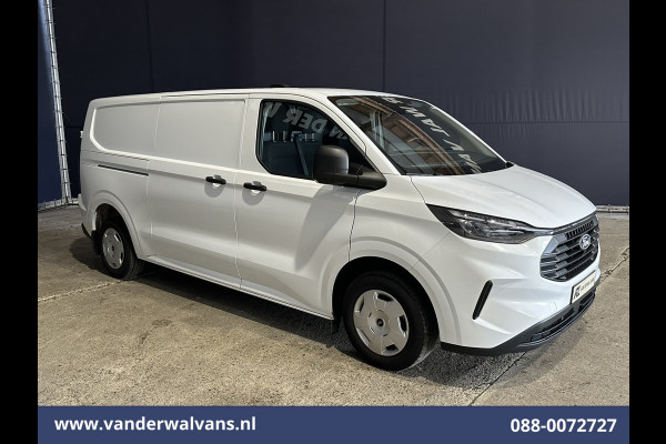 Ford Transit Custom 2.0 TDCI 136pk L2H1 Euro6 Airco | Camera | LED | Apple Carplay | Cruisecontrol Android Auto, Verwarmde voorruit, Parkeersensoren, Bijrijdersbank, 2800kg trekvermogen