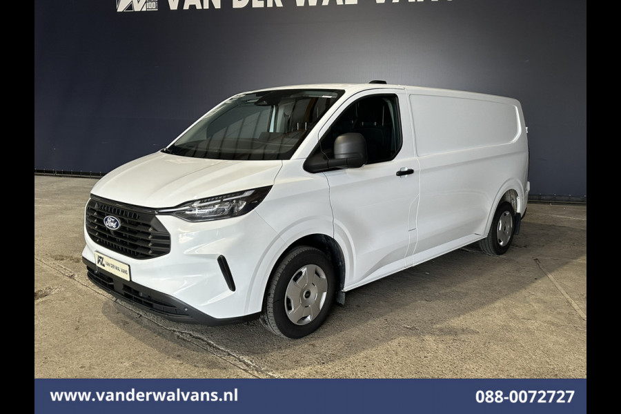 Ford Transit Custom 2.0 TDCI 136pk L2H1 Euro6 Airco | Camera | LED | Apple Carplay | Cruisecontrol Android Auto, Verwarmde voorruit, Parkeersensoren, Bijrijdersbank, 2800kg trekvermogen