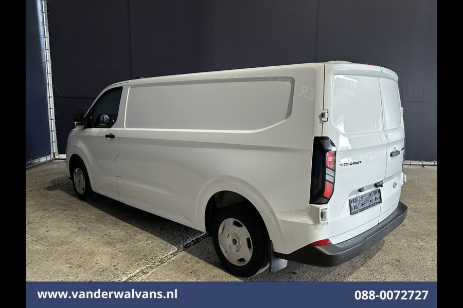 Ford Transit Custom 2.0 TDCI 136pk L2H1 Euro6 Airco | Camera | LED | Apple Carplay | Cruisecontrol Android Auto, Verwarmde voorruit, Parkeersensoren, Bijrijdersbank, 2800kg trekvermogen