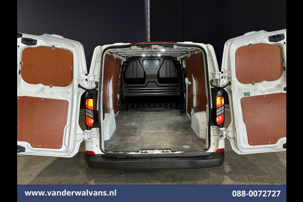 Ford Transit Custom 2.0 TDCI 136pk L2H1 Euro6 Airco | Camera | LED | Apple Carplay | Cruisecontrol Android Auto, Verwarmde voorruit, Parkeersensoren, Bijrijdersbank, 2800kg trekvermogen