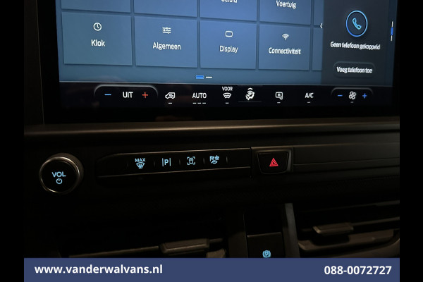 Ford Transit Custom 2.0 TDCI 136pk L2H1 Euro6 Airco | Camera | LED | Apple Carplay | Cruisecontrol Android Auto, Verwarmde voorruit, Parkeersensoren, Bijrijdersbank, 2800kg trekvermogen