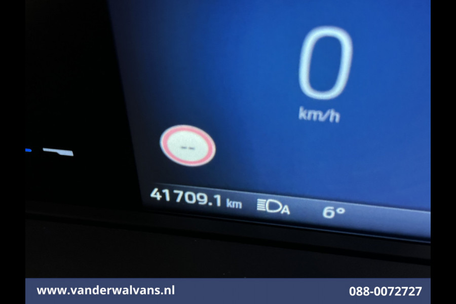 Ford Transit Custom 2.0 TDCI 136pk L2H1 Euro6 Airco | Camera | LED | Apple Carplay | Cruisecontrol Android Auto, Verwarmde voorruit, Parkeersensoren, Bijrijdersbank, 2800kg trekvermogen