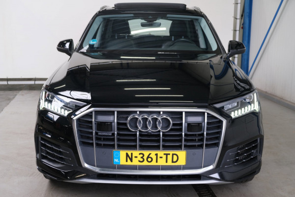 Audi Q7 55 TFSI e quattro Pro Line Advanced - N.A.P. Airco, Cruise, Luchtvering, Camera, PDC, Trekhaak.