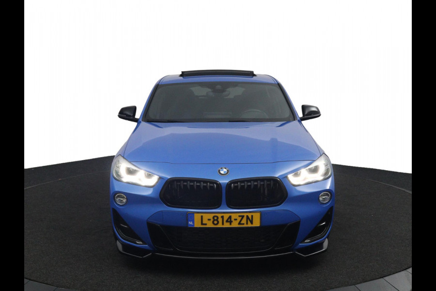 BMW X2 M35i High Executive*KUIPSTOEL*PANO*MILLTEK*CAM*HK*