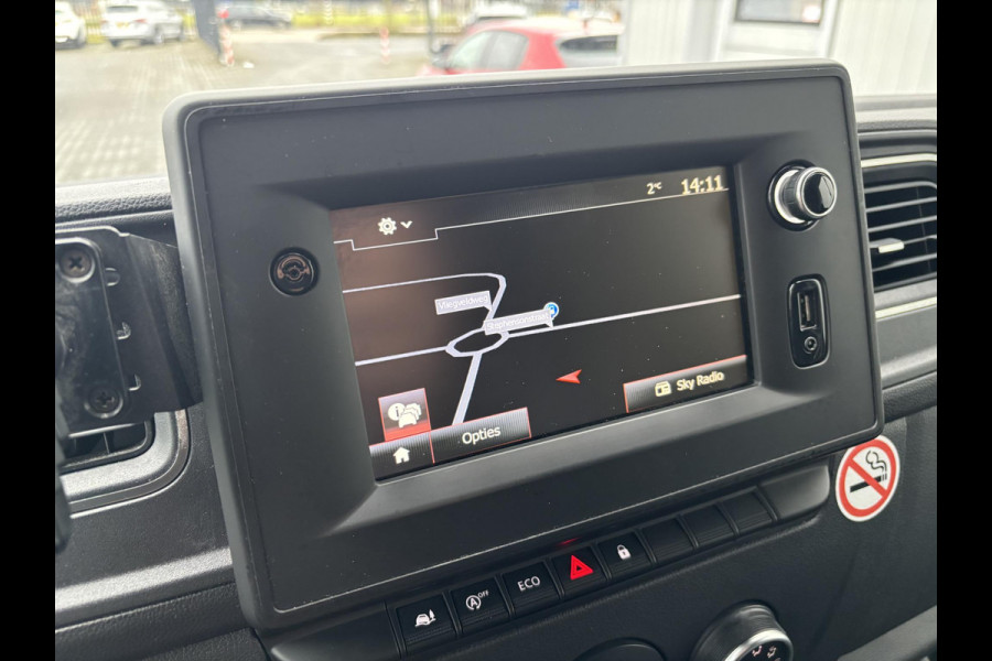 Opel Movano 2.3 L2H2*A/C*CRUISE*HAAK*INRICHTING*OMVORMER*3PERS