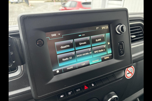 Opel Movano 2.3 L2H2*A/C*CRUISE*HAAK*INRICHTING*OMVORMER*3PERS