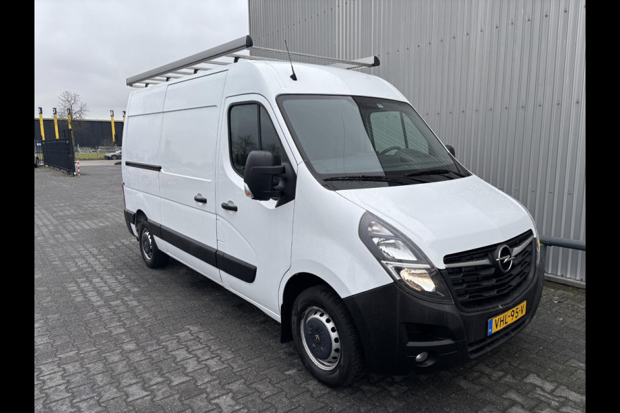 Opel Movano 2.3 L2H2*A/C*CRUISE*HAAK*INRICHTING*OMVORMER*3PERS