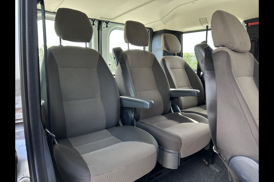 Peugeot Boxer 2.2 BlueHDI 141 PK / EURO 6 / L1H1 / 9 PERSOONS / AIRCO / CRUISE / PERSONENBUS / BLUETOOTH