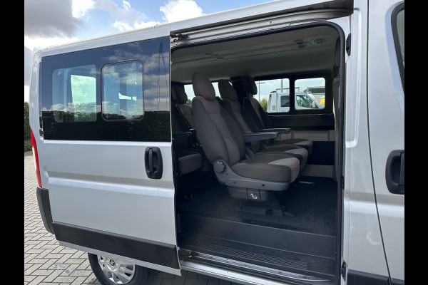 Peugeot Boxer 2.2 BlueHDI 141 PK / EURO 6 / L1H1 / 9 PERSOONS / AIRCO / CRUISE / PERSONENBUS / BLUETOOTH