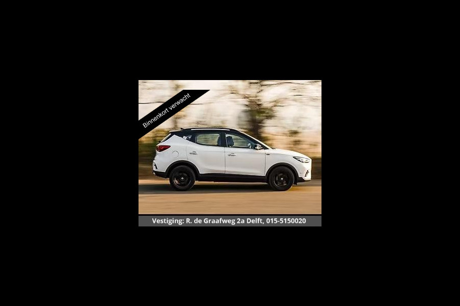 MG Mg Zs EV Luxury 45 kWh Dual Tone