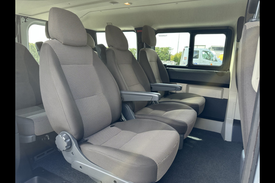 Peugeot Boxer 2.2 BlueHDI 141 PK / EURO 6 / L1H1 / 9 PERSOONS / AIRCO / CRUISE / PERSONENBUS / BLUETOOTH