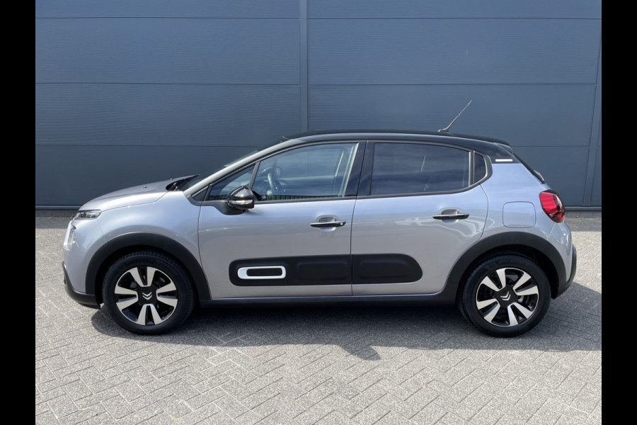 Citroën C3 110pk Shine (Camera - Keyless Entry - Navigatie - Automatische Airco - Apple Carplay - LED)
