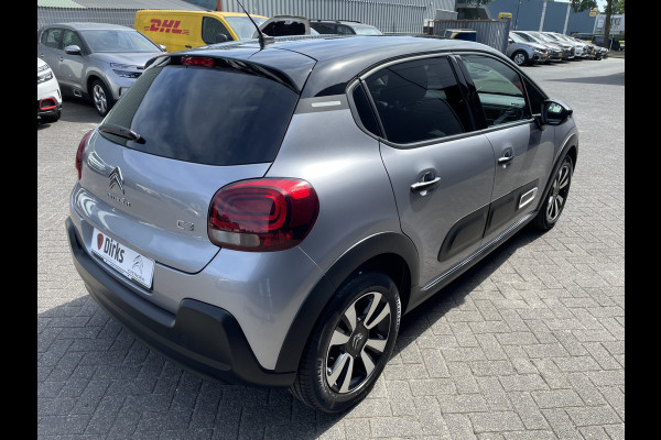 Citroën C3 110pk Shine (Camera - Keyless Entry - Navigatie - Automatische Airco - Apple Carplay - LED)