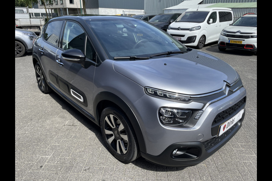 Citroën C3 110pk Shine (Camera - Keyless Entry - Navigatie - Automatische Airco - Apple Carplay - LED)