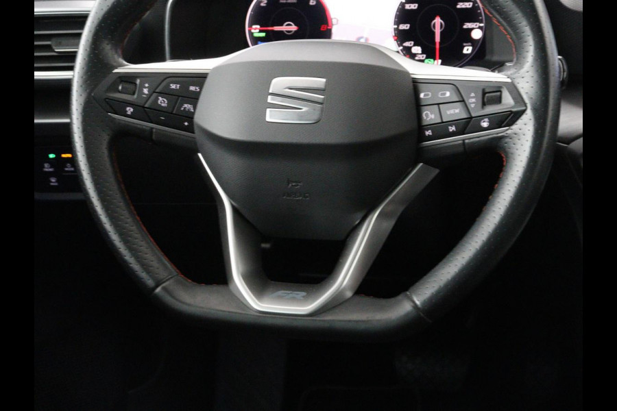Seat Leon 1.4 TSI eHybrid PHEV FR | Stoelverwarming | Adaptive cruise | Navigatie | Sfeerverlichting | Stuurverwarming | Full LED | Sportstoelen | Side Assist | Parkeerhulp | Plug In