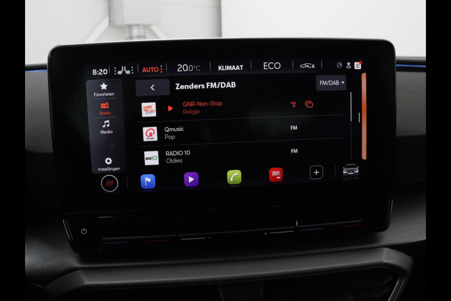 Seat Leon 1.4 TSI eHybrid PHEV FR | Stoelverwarming | Adaptive cruise | Navigatie | Sfeerverlichting | Stuurverwarming | Full LED | Sportstoelen | Side Assist | Parkeerhulp | Plug In