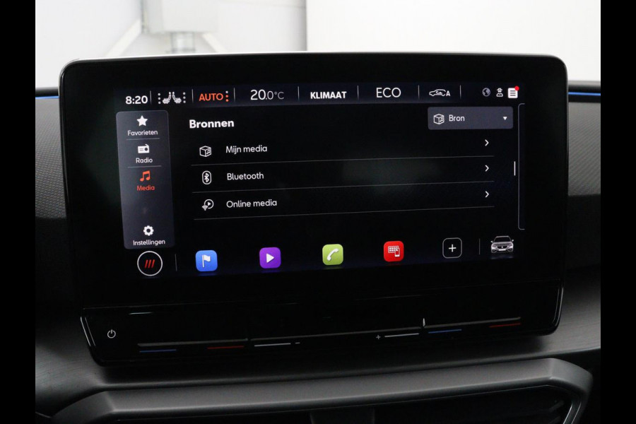 Seat Leon 1.4 TSI eHybrid PHEV FR | Stoelverwarming | Adaptive cruise | Navigatie | Sfeerverlichting | Stuurverwarming | Full LED | Sportstoelen | Side Assist | Parkeerhulp | Plug In