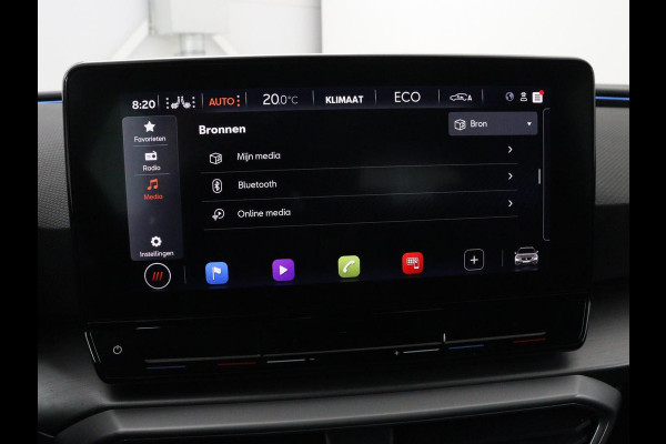 Seat Leon 1.4 TSI eHybrid PHEV FR | Stoelverwarming | Adaptive cruise | Navigatie | Sfeerverlichting | Stuurverwarming | Full LED | Sportstoelen | Side Assist | Parkeerhulp | Plug In