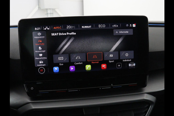 Seat Leon 1.4 TSI eHybrid PHEV FR | Stoelverwarming | Adaptive cruise | Navigatie | Sfeerverlichting | Stuurverwarming | Full LED | Sportstoelen | Side Assist | Parkeerhulp | Plug In