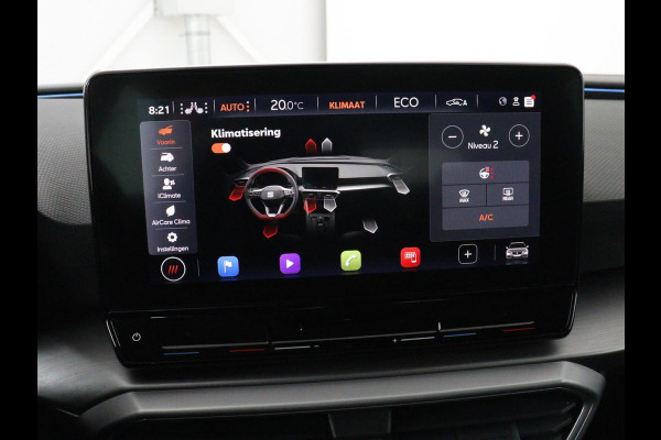 Seat Leon 1.4 TSI eHybrid PHEV FR | Stoelverwarming | Adaptive cruise | Navigatie | Sfeerverlichting | Stuurverwarming | Full LED | Sportstoelen | Side Assist | Parkeerhulp | Plug In