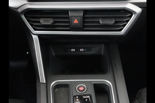 Seat Leon 1.4 TSI eHybrid PHEV FR | Stoelverwarming | Adaptive cruise | Navigatie | Sfeerverlichting | Stuurverwarming | Full LED | Sportstoelen | Side Assist | Parkeerhulp | Plug In