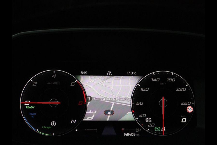 Seat Leon 1.4 TSI eHybrid PHEV FR | Stoelverwarming | Adaptive cruise | Navigatie | Sfeerverlichting | Stuurverwarming | Full LED | Sportstoelen | Side Assist | Parkeerhulp | Plug In