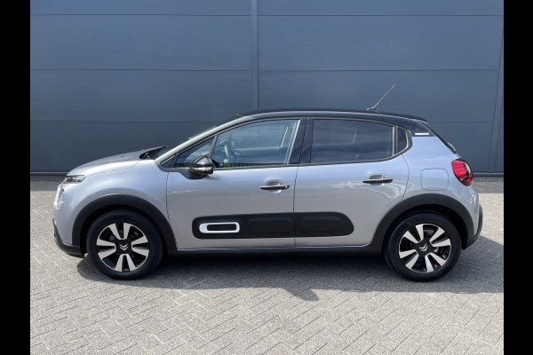 Citroën C3 110pk Shine (Camera - Keyless Entry - Navigatie - Automatische Airco - Apple Carplay - LED)