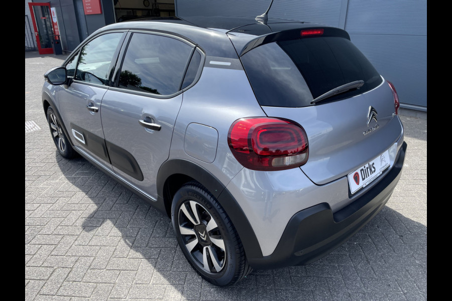 Citroën C3 110pk Shine (Camera - Keyless Entry - Navigatie - Automatische Airco - Apple Carplay - LED)