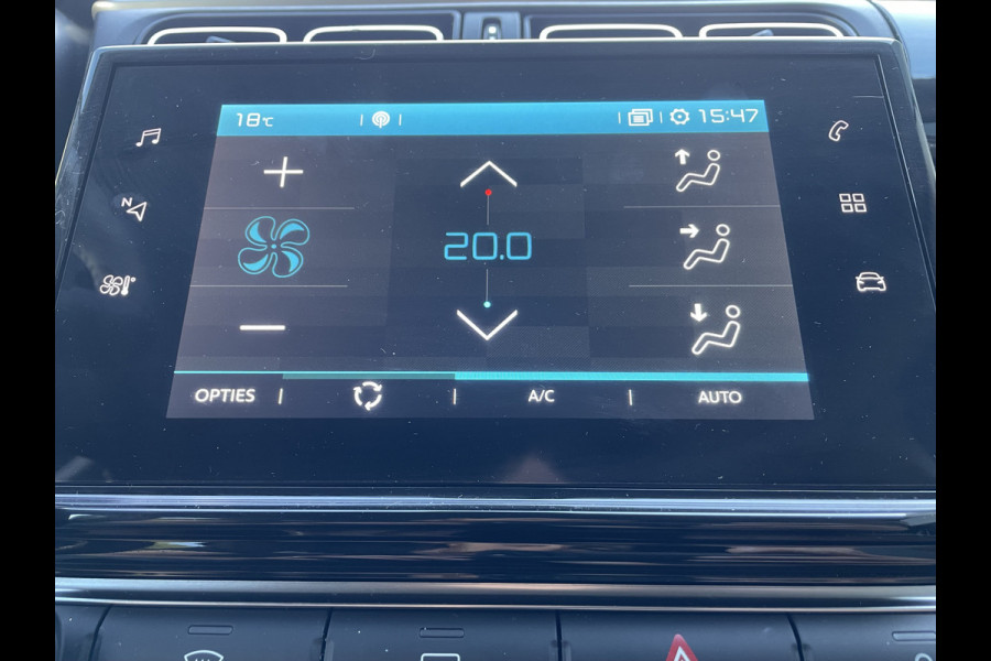 Citroën C3 110pk Shine (Camera - Keyless Entry - Navigatie - Automatische Airco - Apple Carplay - LED)
