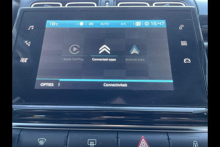 Citroën C3 110pk Shine (Camera - Keyless Entry - Navigatie - Automatische Airco - Apple Carplay - LED)